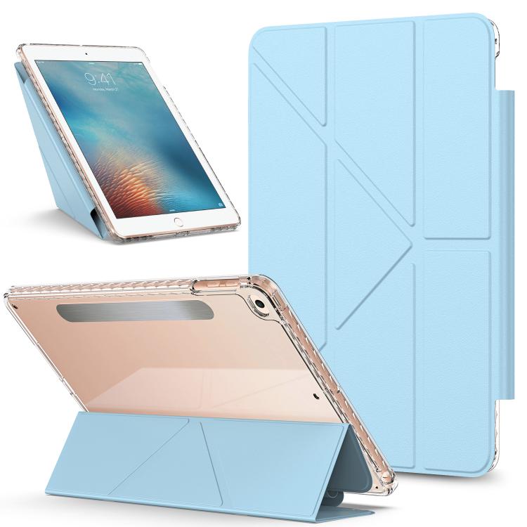 Detachable Backshell Folding Holder Smart Tablet Leather Case, For iPad 2025 / 2022��������������...