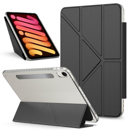 Detachable Backshell Folding Holder Smart Tablet Leather Case, For iPad 2025 / 2022��������������...