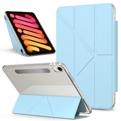 Detachable Backshell Folding Holder Smart Tablet Leather Case, For iPad 2025 / 2022��������������...