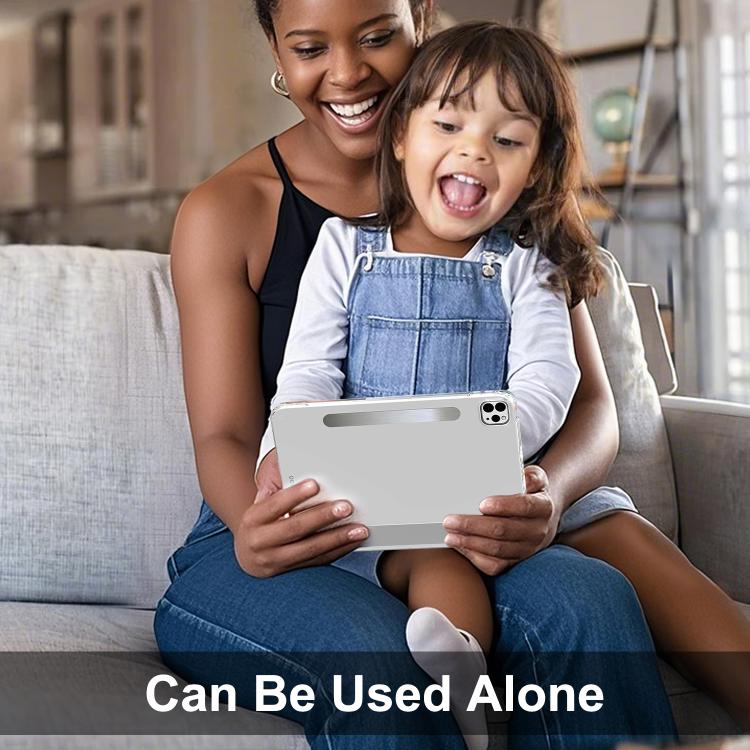 Detachable Backshell Folding Holder Smart Tablet Leather Case