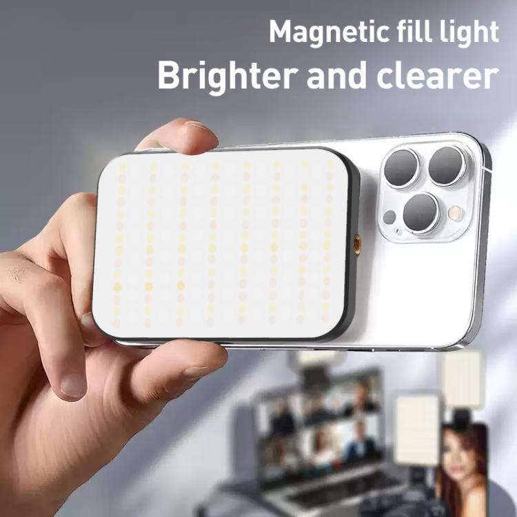 W80 Multifunctional Portable Magnetic Fill Light, W80 Three-Colors Light, W80 RGB Light