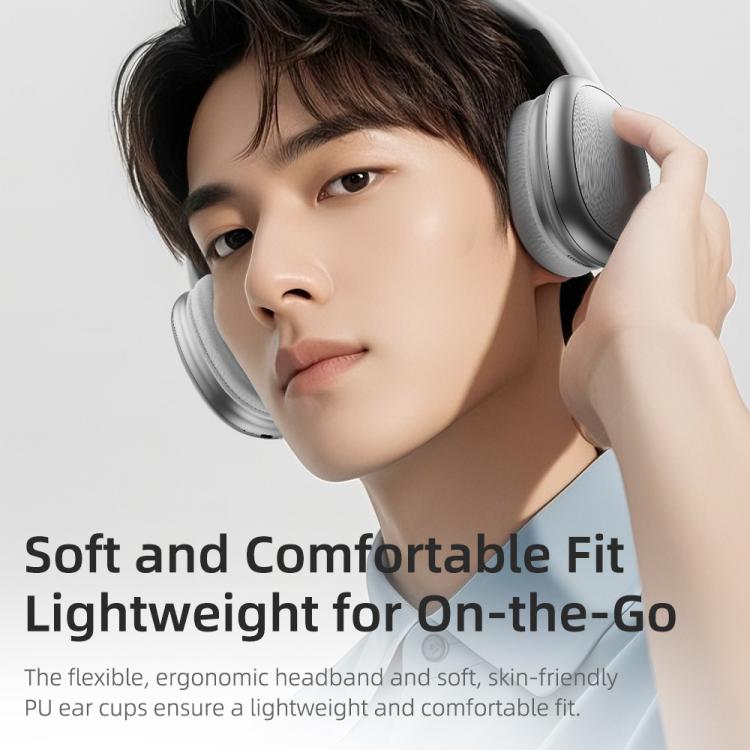 ROCK O5 Head-mounted Bluetooth 5.3 Wireless Headphones