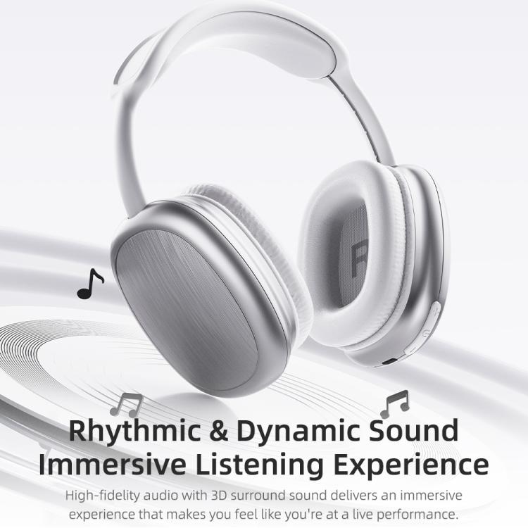 ROCK O5 Head-mounted Bluetooth 5.3 Wireless Headphones