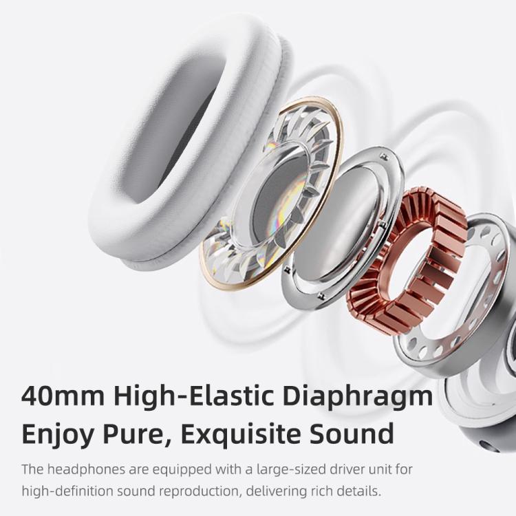 ROCK O5 Head-mounted Bluetooth 5.3 Wireless Headphones