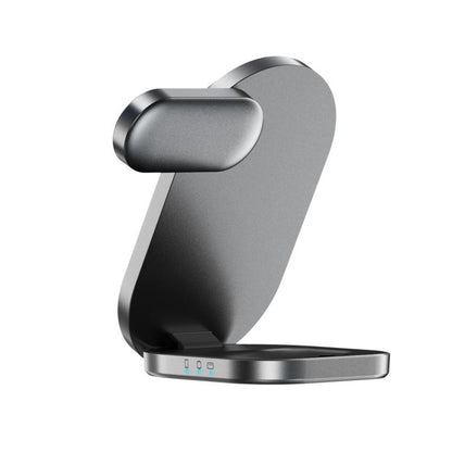 JOYROOM JR-W17 3 in 1 Qi2 Magnetic Wireless Charger, JR-W17
