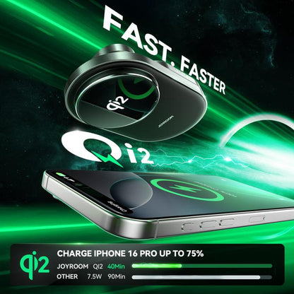JOYROOM JR-W17 3 in 1 Qi2 Magnetic Wireless Charger, JR-W17