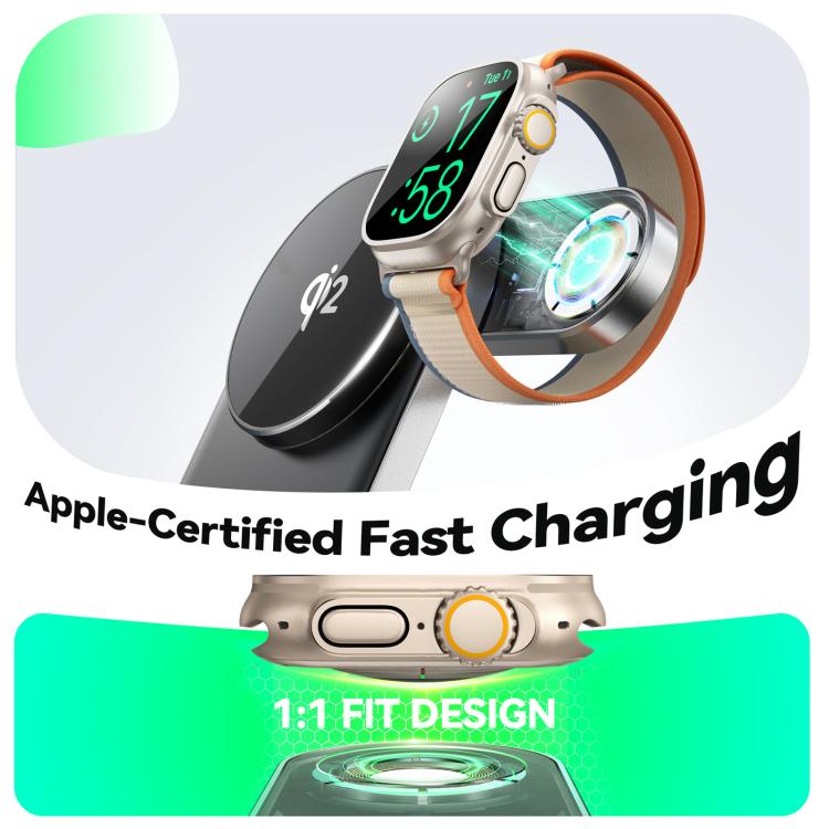 JOYROOM JR-W17 3 in 1 Qi2 Magnetic Wireless Charger, JR-W17