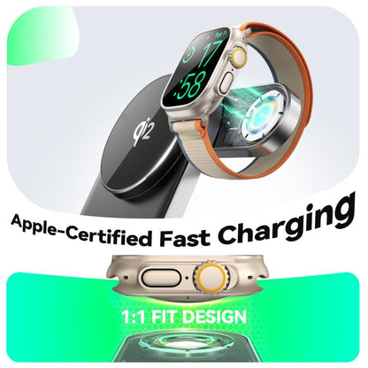 JOYROOM JR-W17 3 in 1 Qi2 Magnetic Wireless Charger, JR-W17