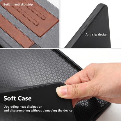 Multifunctional Wristband Leather Tablet Case