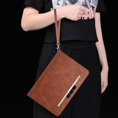 Multifunctional Wristband Leather Tablet Case