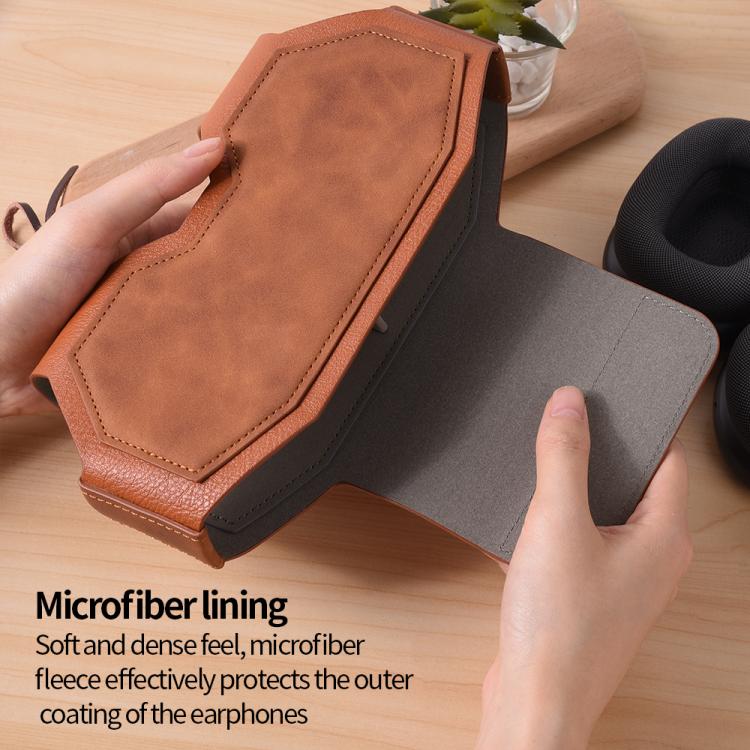 Business Retro Headset Protective Case, For Apple AirPods Max