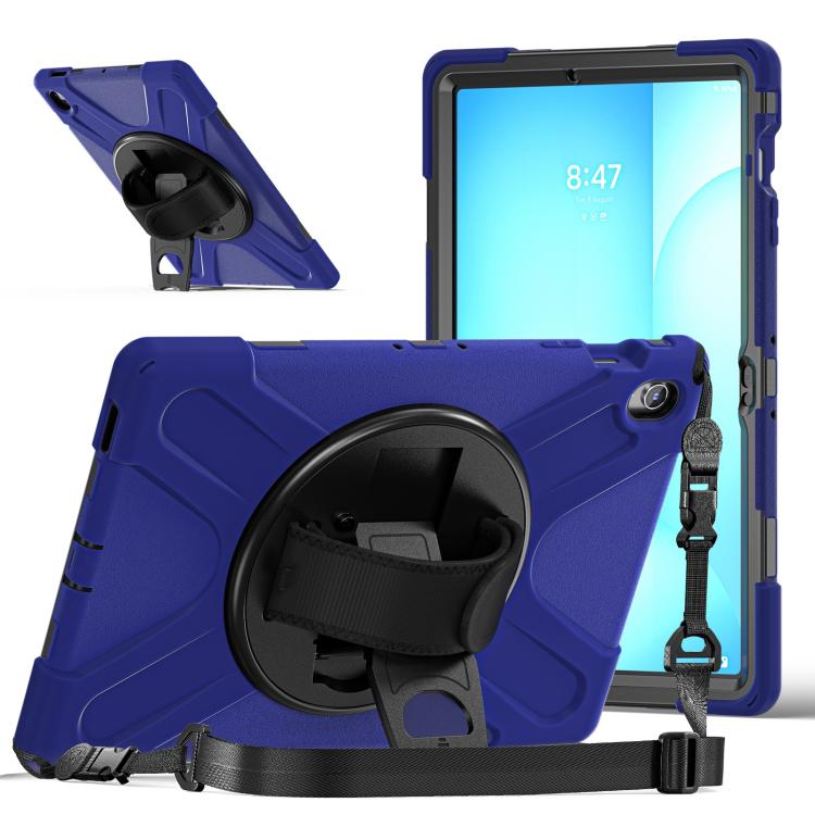 Rotatable Kickstand Grip Heavy Duty Hard Rugged Tablet Case, For Samsung Galaxy Tab S10 FE+
