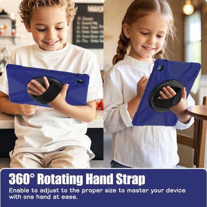Rotatable Kickstand Grip Heavy Duty Hard Rugged Tablet Case, For Samsung Galaxy Tab S10 FE+