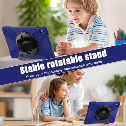 Rotatable Kickstand Grip Heavy Duty Hard Rugged Tablet Case, For Samsung Galaxy Tab S10 FE+