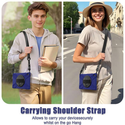 Rotatable Kickstand Grip Heavy Duty Hard Rugged Tablet Case, For Samsung Galaxy Tab S10 FE+