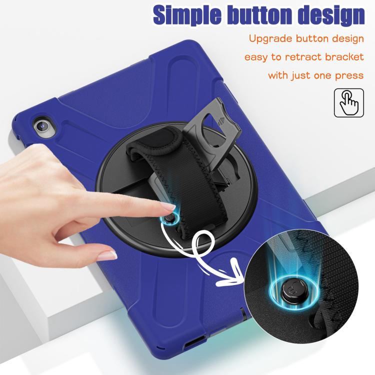 Rotatable Kickstand Grip Heavy Duty Hard Rugged Tablet Case, For Samsung Galaxy Tab S10 FE+