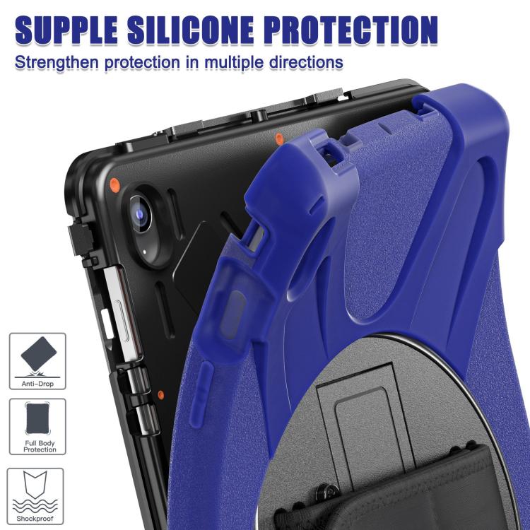 Rotatable Kickstand Grip Heavy Duty Hard Rugged Tablet Case, For Samsung Galaxy Tab S10 FE+