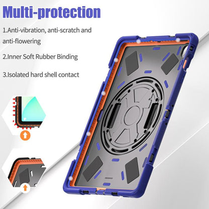 Rotatable Kickstand Grip Heavy Duty Hard Rugged Tablet Case, For Samsung Galaxy Tab S10 FE+