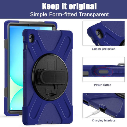 Rotatable Kickstand Grip Heavy Duty Hard Rugged Tablet Case, For Samsung Galaxy Tab S10 FE+