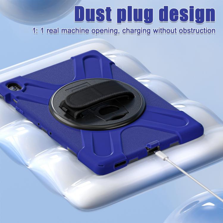 Rotatable Kickstand Grip Heavy Duty Hard Rugged Tablet Case, For Samsung Galaxy Tab S10 FE+