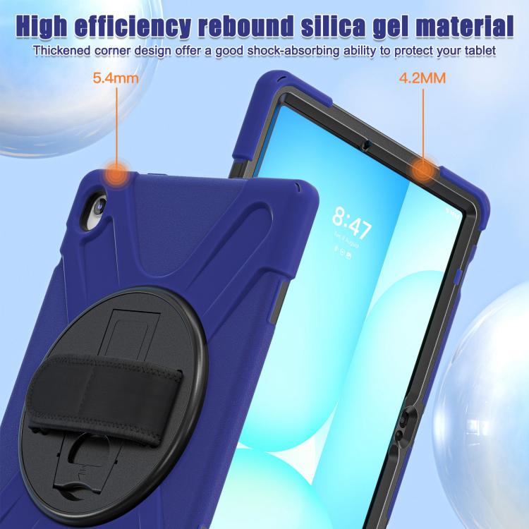 Rotatable Kickstand Grip Heavy Duty Hard Rugged Tablet Case, For Samsung Galaxy Tab S10 FE+