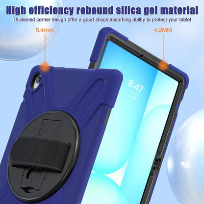 Rotatable Kickstand Grip Heavy Duty Hard Rugged Tablet Case, For Samsung Galaxy Tab S10 FE+