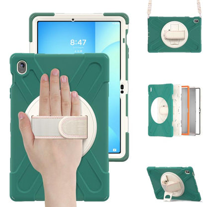 Rotatable Kickstand Grip Heavy Duty Hard Rugged Tablet Case, For Samsung Galaxy Tab S10 FE+