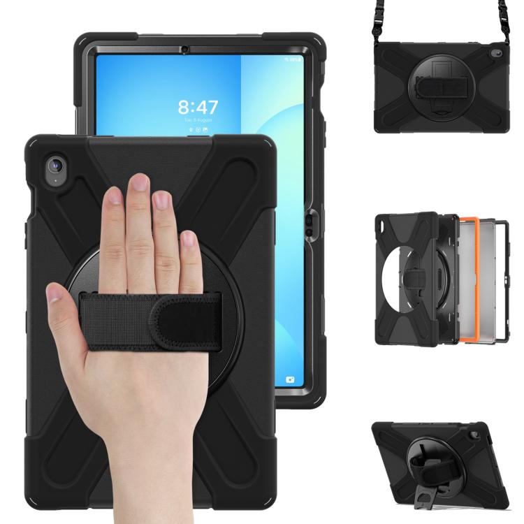 Rotatable Kickstand Grip Heavy Duty Hard Rugged Tablet Case, For Samsung Galaxy Tab S10 FE+