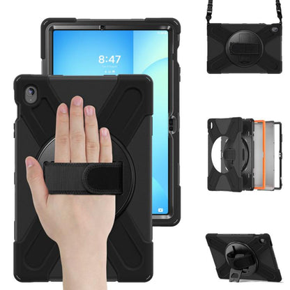 Rotatable Kickstand Grip Heavy Duty Hard Rugged Tablet Case, For Samsung Galaxy Tab S10 FE+