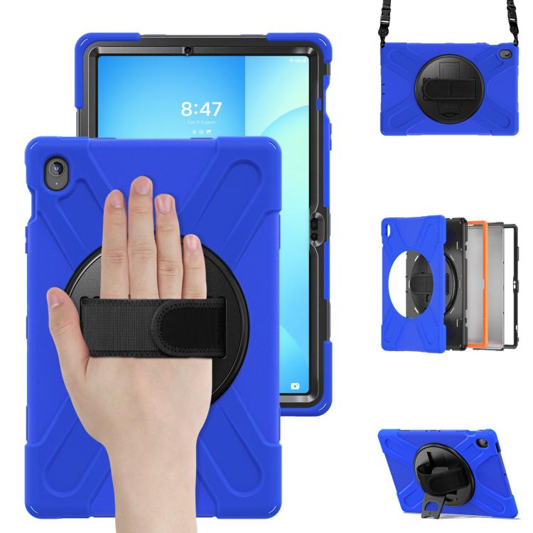 Rotatable Kickstand Grip Heavy Duty Hard Rugged Tablet Case, For Samsung Galaxy Tab S10 FE+