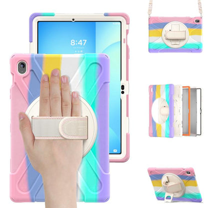 Rotatable Kickstand Grip Heavy Duty Hard Rugged Tablet Case, For Samsung Galaxy Tab S10 FE+