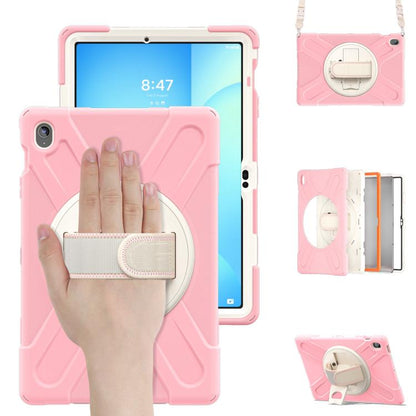 Rotatable Kickstand Grip Heavy Duty Hard Rugged Tablet Case, For Samsung Galaxy Tab S10 FE+