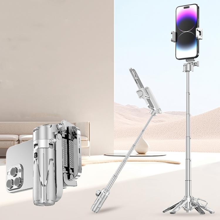 FUNSNAP P15 mini Portable Mini BT Handle Phone Selfie Stick Live Streaming Stand