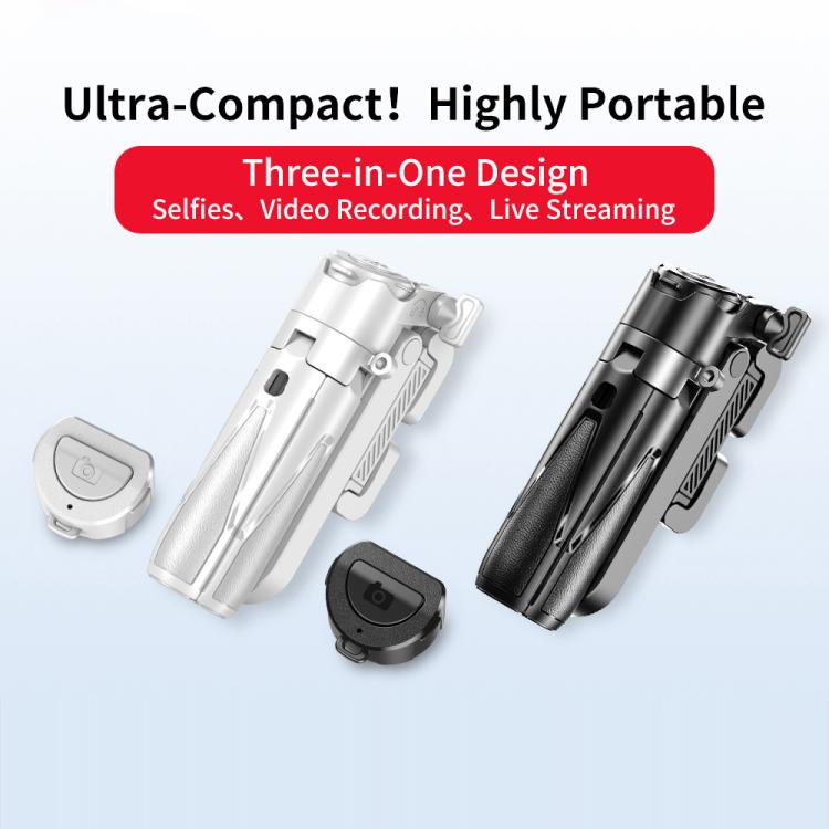 FUNSNAP P15 mini Portable Mini BT Handle Phone Selfie Stick Live Streaming Stand