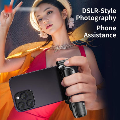 FUNSNAP P15 mini Portable Mini BT Handle Phone Selfie Stick Live Streaming Stand