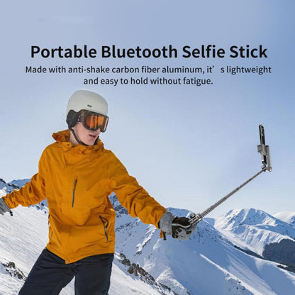 FUNSNAP P15 mini Portable Mini BT Handle Phone Selfie Stick Live Streaming Stand