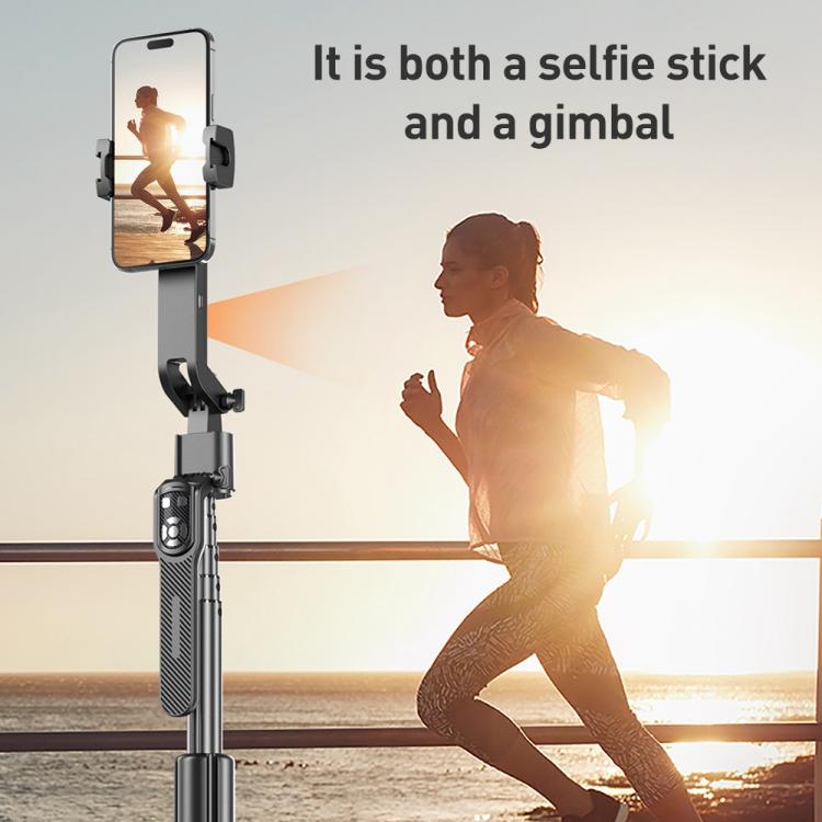FUNSNAP A8 AI Smart Face Tracking Selfie Stick 5-axis Anti-shake Stand, A8