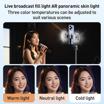 FUNSNAP CL07 Smart Screen-casting Selfie Stick Anti-shake Tripod, CL07