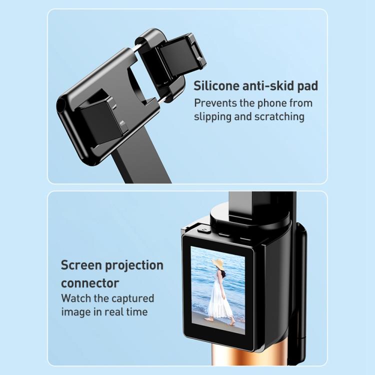 FUNSNAP CL07 Smart Screen-casting Selfie Stick Anti-shake Tripod, CL07