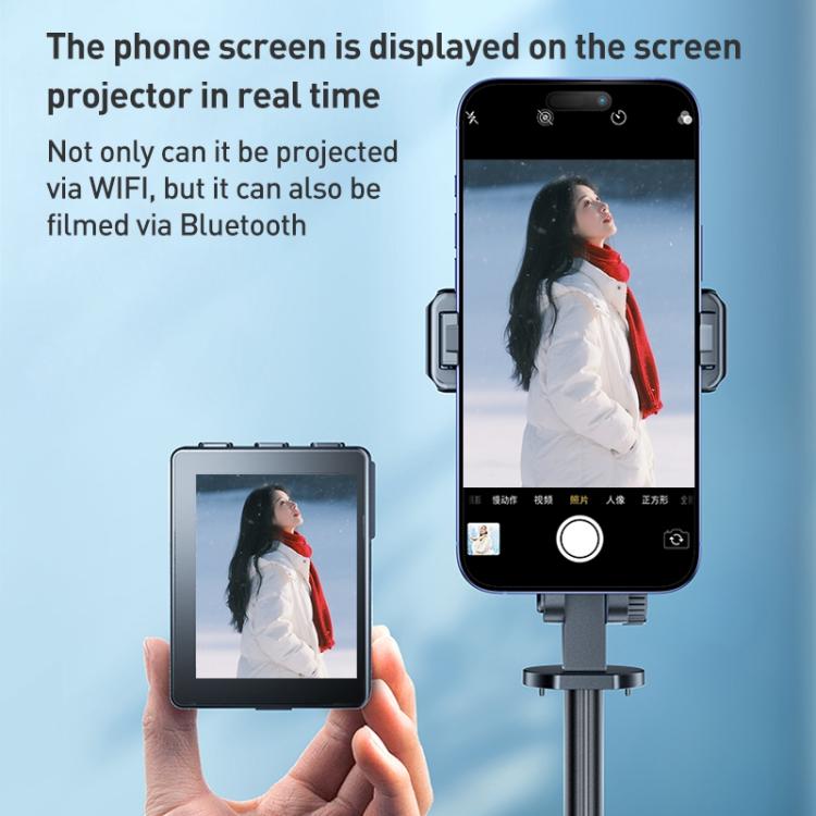 FUNSNAP CL07 Smart Screen-casting Selfie Stick Anti-shake Tripod, CL07