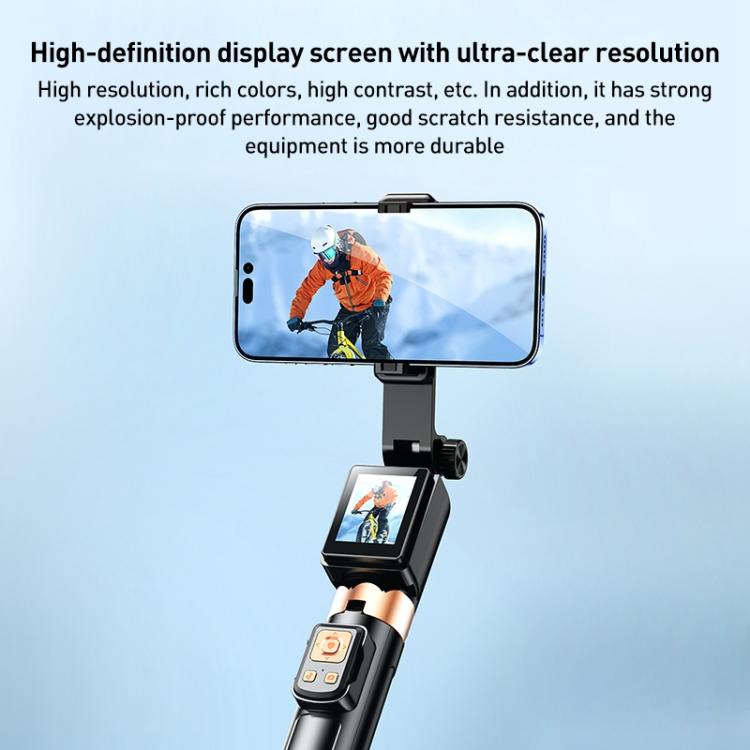 FUNSNAP CL07 Smart Screen-casting Selfie Stick Anti-shake Tripod, CL07