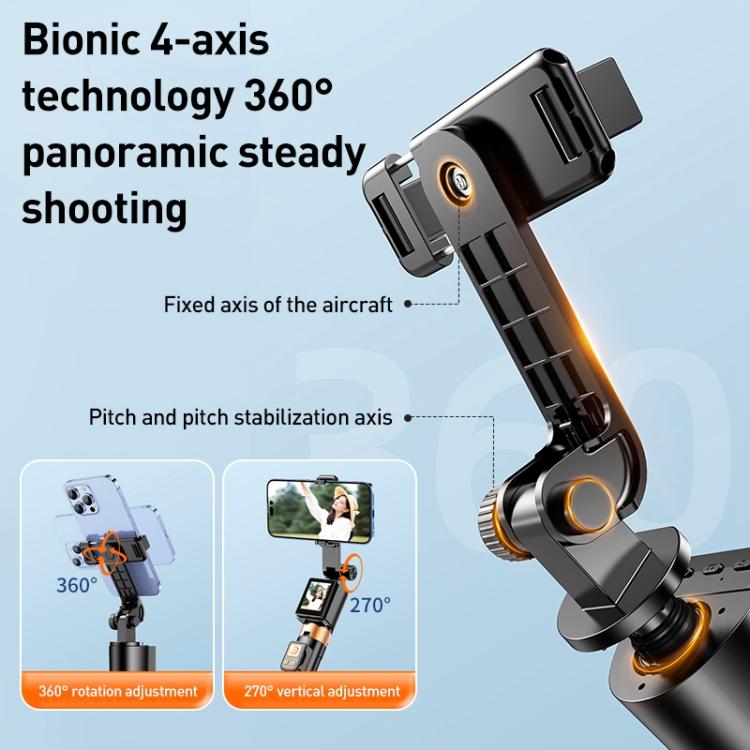 FUNSNAP CL07 Smart Screen-casting Selfie Stick Anti-shake Tripod, CL07