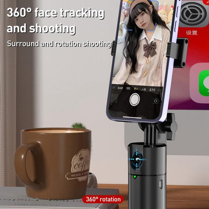FUNSNAP Q1 Desktop 360 Degree Al Smart Face Tracking PTZ Bracket, Q1