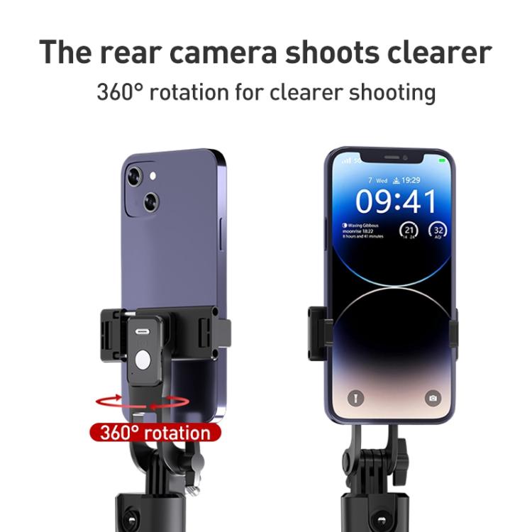 FUNSNAP Q1 Desktop 360 Degree Al Smart Face Tracking PTZ Bracket, Q1