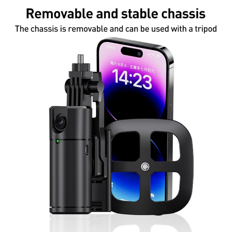 FUNSNAP Q1 Desktop 360 Degree Al Smart Face Tracking PTZ Bracket, Q1