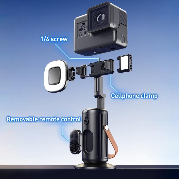 FUNSNAP Q04 Desktop Al Smart Instant Tracking PTZ Bracket, Q04