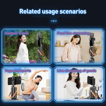 FUNSNAP Q04 Desktop Al Smart Instant Tracking PTZ Bracket, Q04