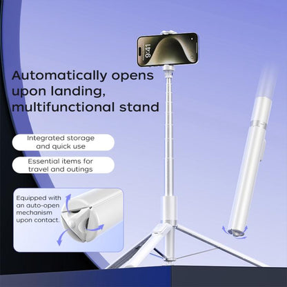 FUNSNAP X96 1.8m Auto Pop Open Tripod Remote Selfie Stick, X96