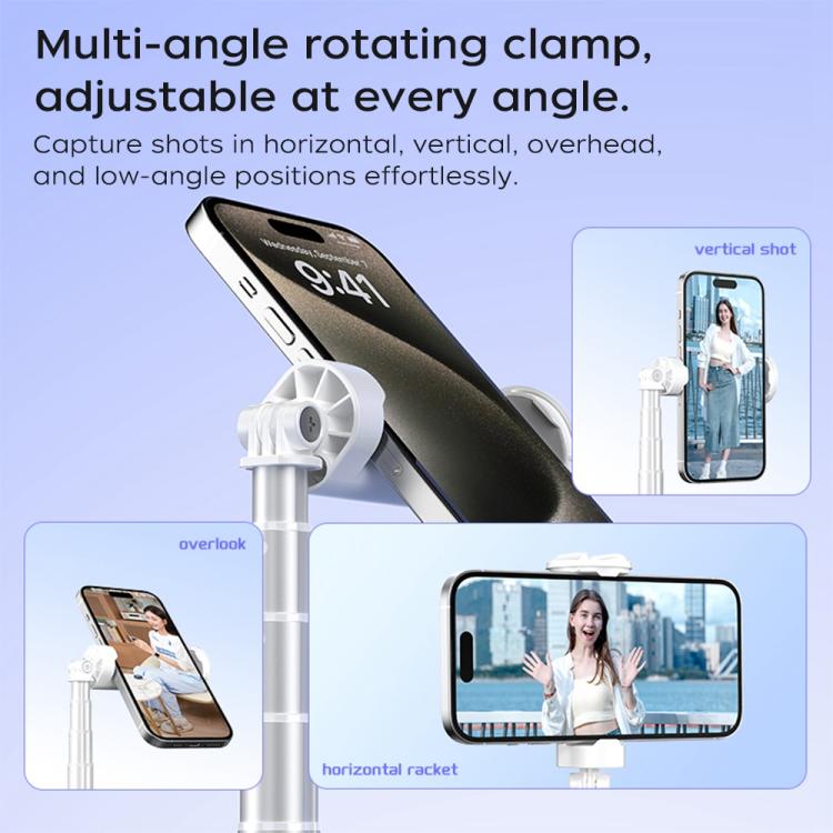 FUNSNAP X96 1.8m Auto Pop Open Tripod Remote Selfie Stick, X96