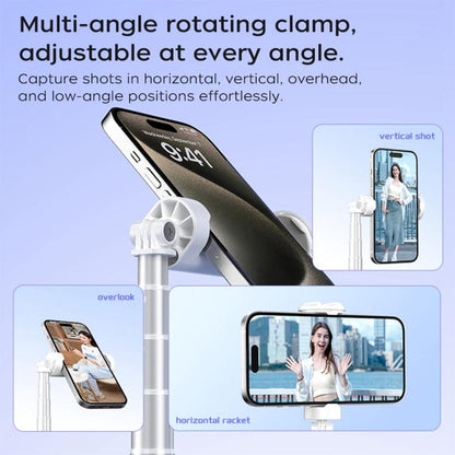 FUNSNAP X96 1.8m Auto Pop Open Tripod Remote Selfie Stick, X96
